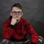 Fabian Bilski nastolatek zmaga się z chorobami