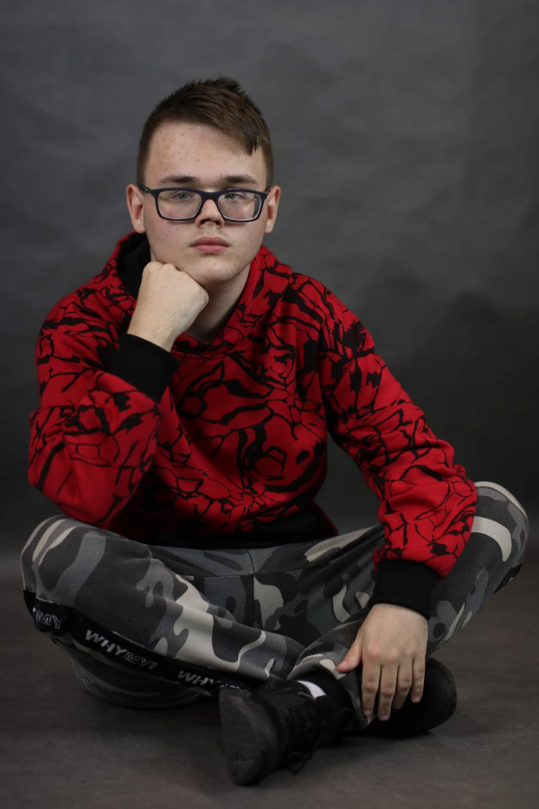 Fabian Bilski nastolatek zmaga się z chorobami