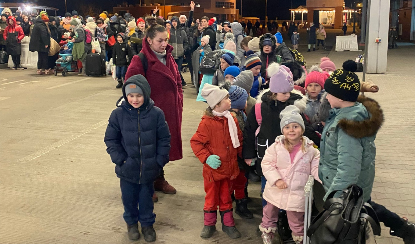 Olsztyn szukuje się na przyjęcie 60 dzieci z ukraińskich domów dziecka