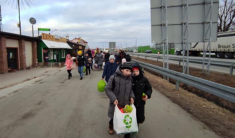Dzieci z ukraińskich domów dziecka nie mają nikogo, Olsztyn aktualnie chce przyjąć 60 małych uchodźców