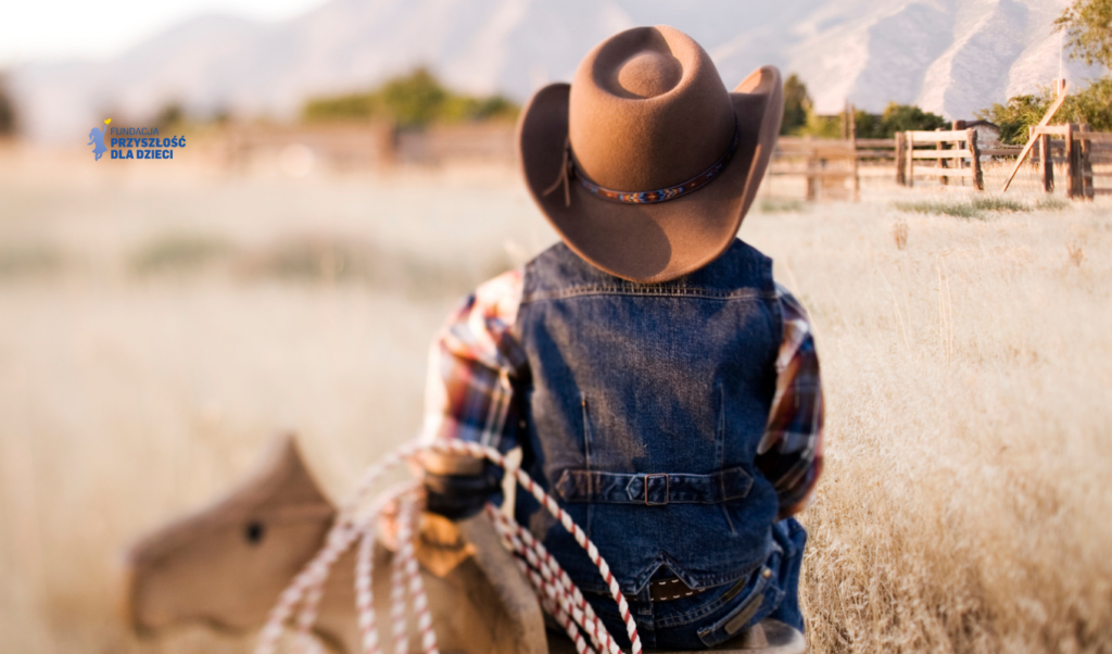 pomysły i inspiracje na dzień dziecka - mały cowboy 