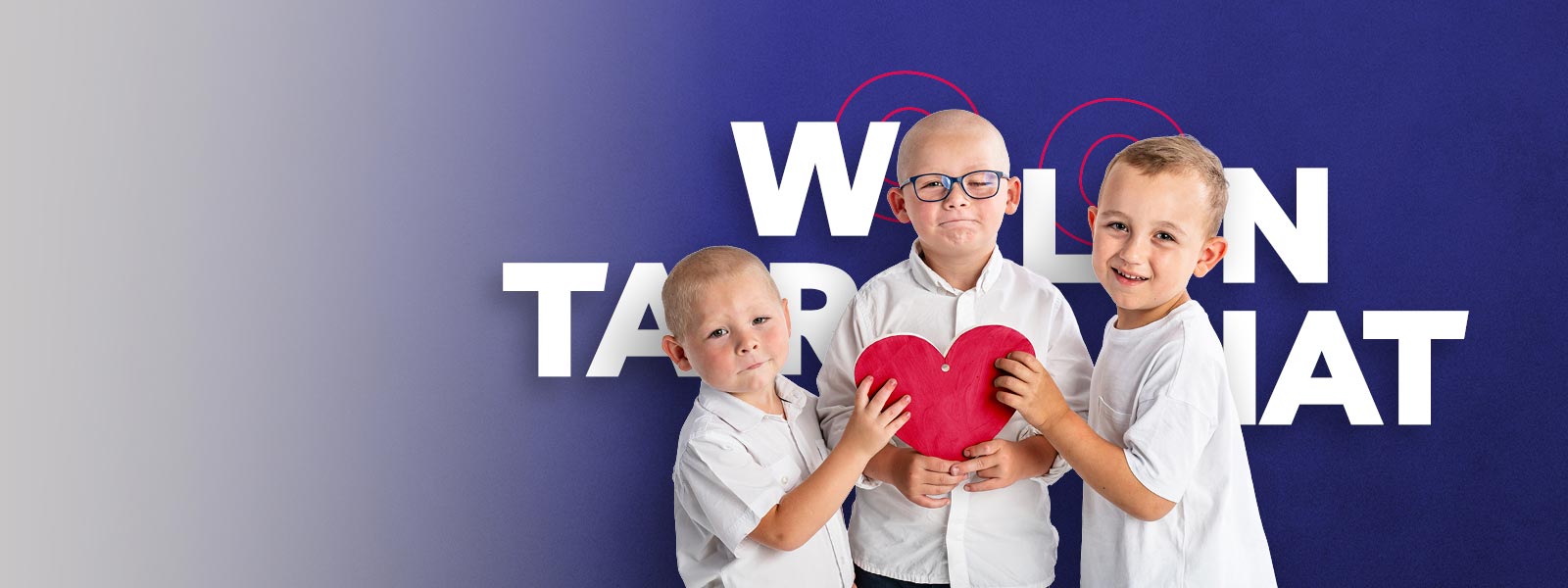 Wypełnij formularz zostań wolontariuszem i pomagaj wpólnie z nami dzieciom z Warmii i Mazur